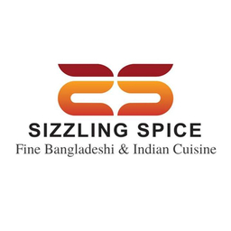 Sizzling Spice logo.